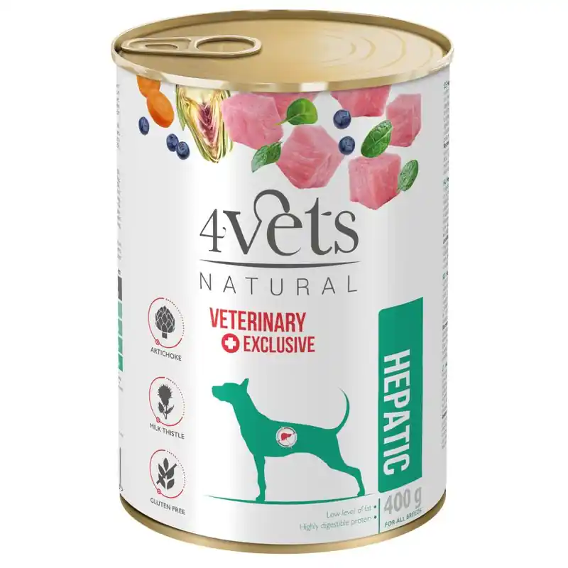 Olcsóbb 4Vets Natural Dog Hepatic