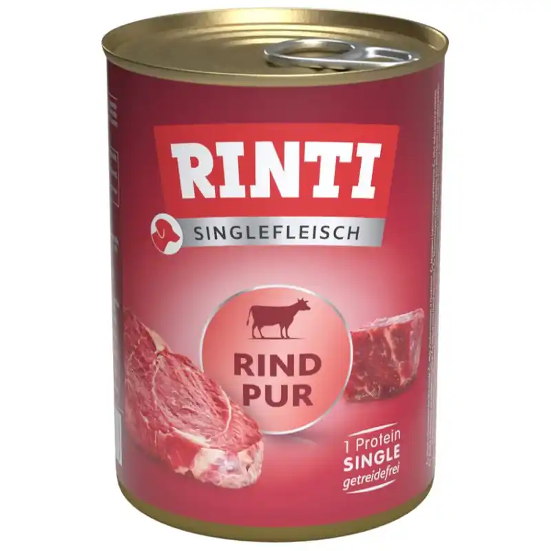 RINTI Singlefleisch 6 x 400 g Biztonságos fizetés