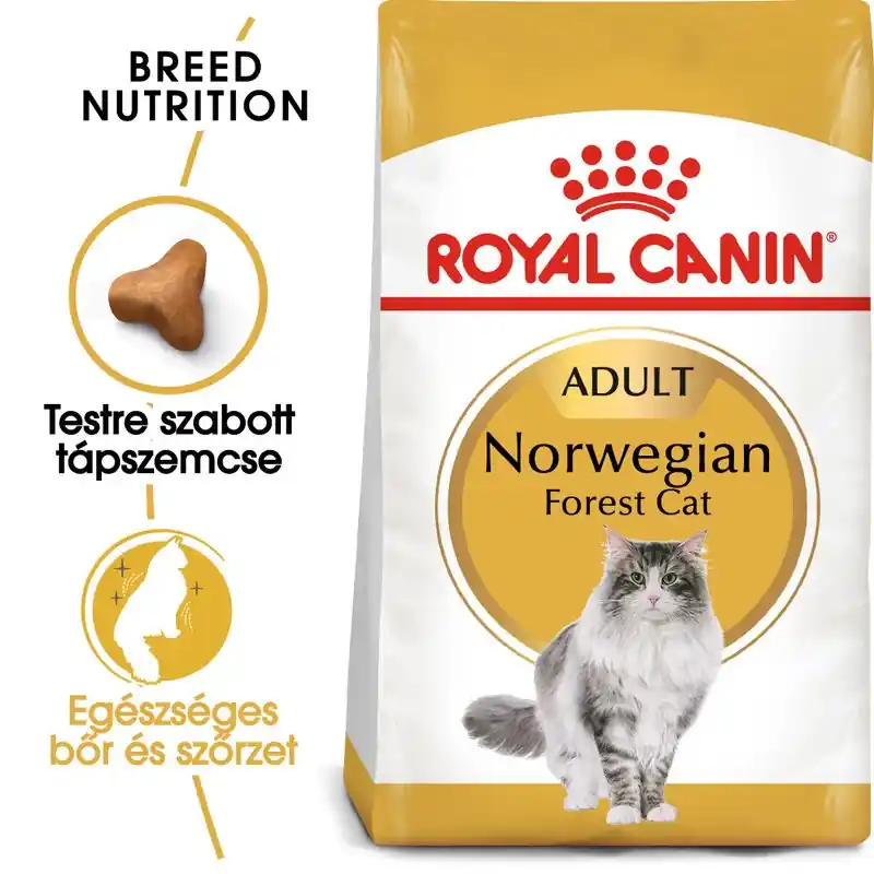 Árengedmény Royal Canin Norwegian Forest Cat Adult
