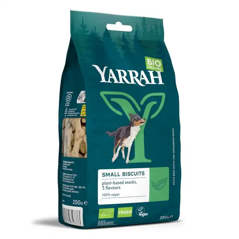 Yarrah Bio vegetáriánus multi kutyakeksz Gyors szállítás
