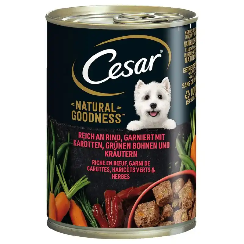 Cesar Natural Goodness 6 x 400 g Kihagyhatatlan ajánlat