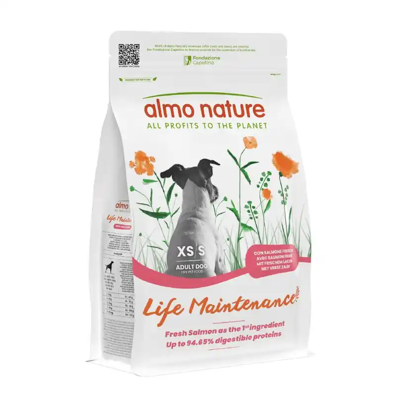Almo Nature Life Maintenance Adult Small lazac és rizs Exkluzív ajánlat