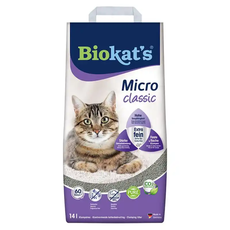 Biokat´s Micro macskaalom Kiárusítás