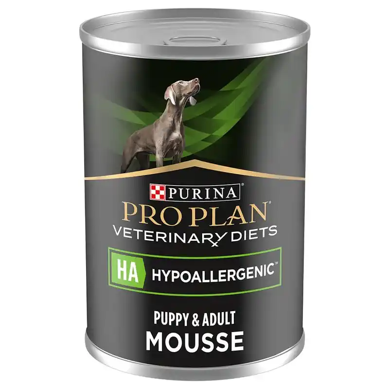 PURINA PRO PLAN Veterinary Diets Canine Mousse Hypoallergenic Olcsóbb