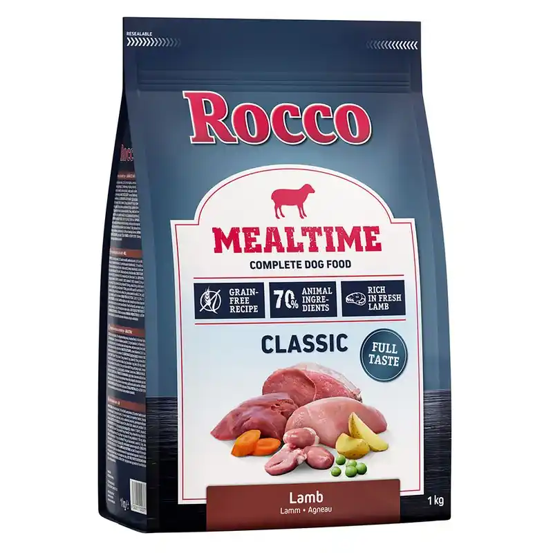 Akció Rocco Mealtime - bárány