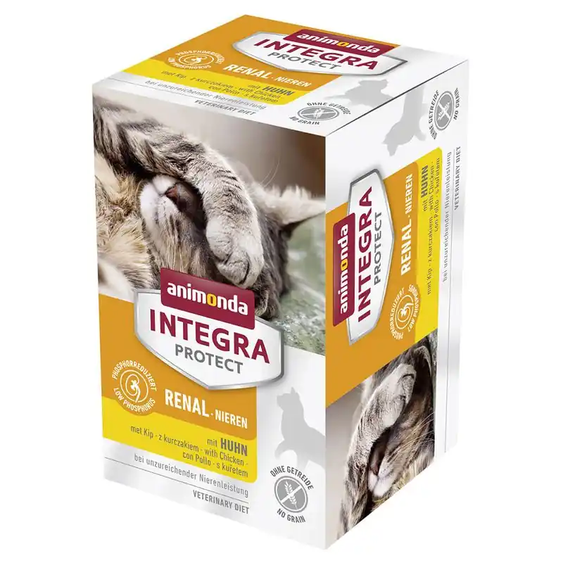 animonda Integra Protect Adult Renal tálcás 6 x 100 g Outlet