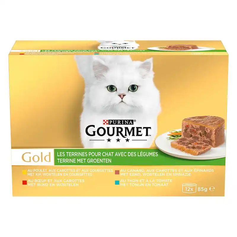 Ajánlat Gourmet Gold Terrine zöldséggel