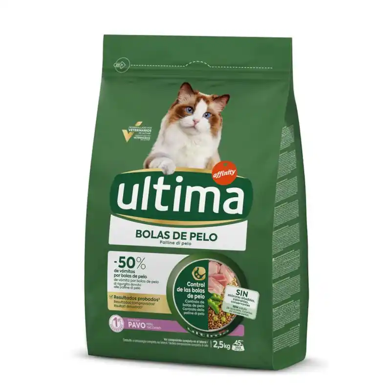 Árcsökkenés Ultima Hairball pulyka