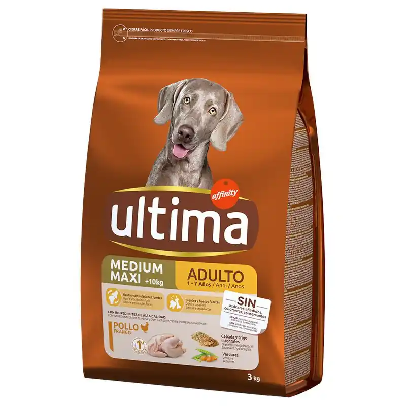 Ultima Medium / Maxi Adult csirke & rizs Vedd meg online