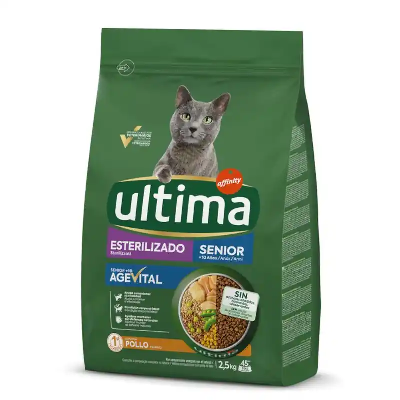 Ultima Sterilized Senior csirke Bestseller