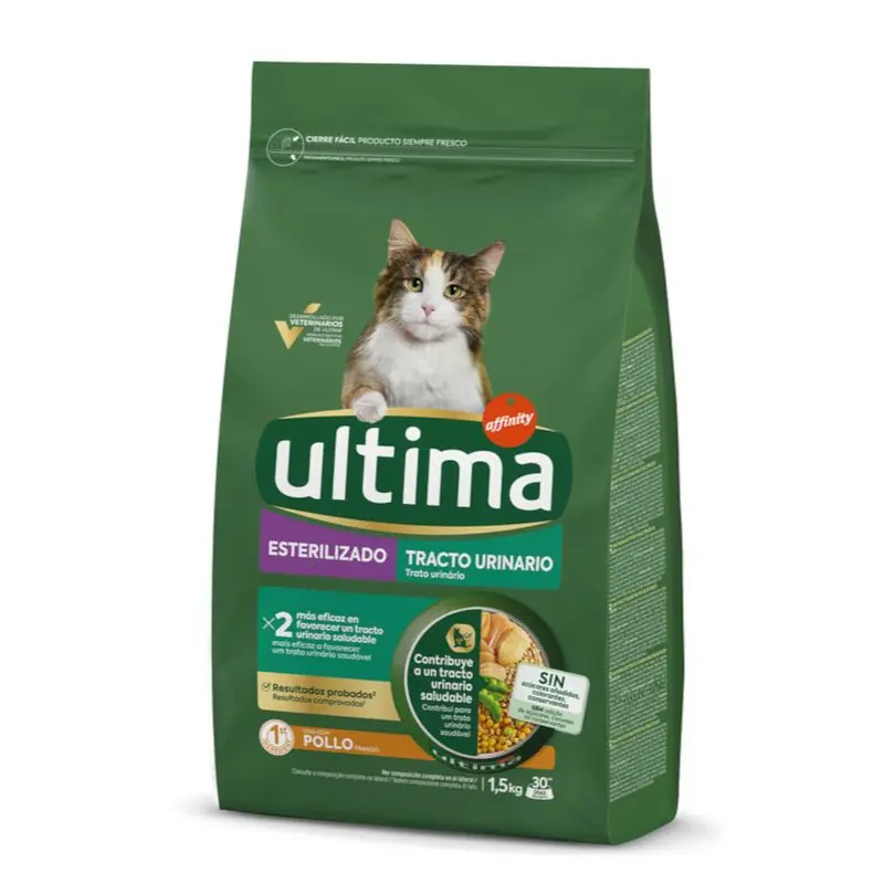 Ne maradj le Ultima Sterilized Urinary csirke