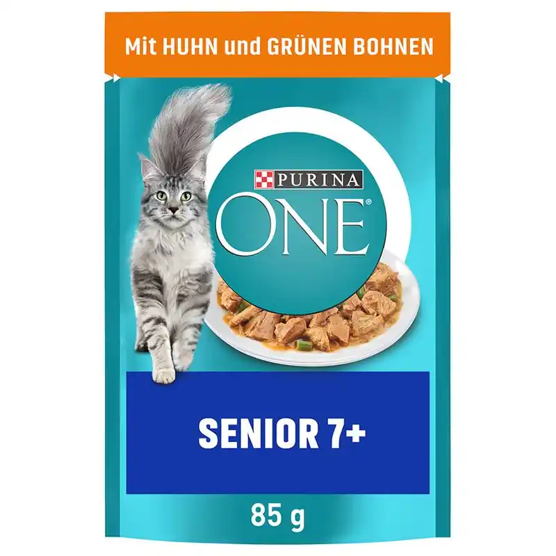 Expressz kézbesítés PURINA ONE Senior 7+ csirke & zöldbab
