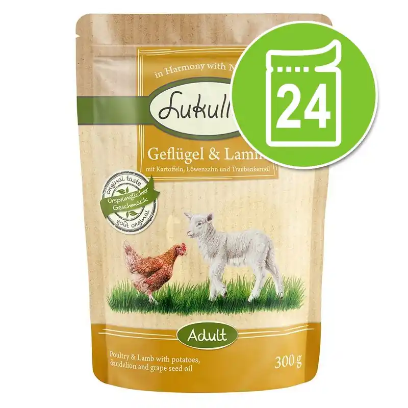 Ajánlat Lukullus frissentartó tasakban gazdaságos csomag 24 x 300 g