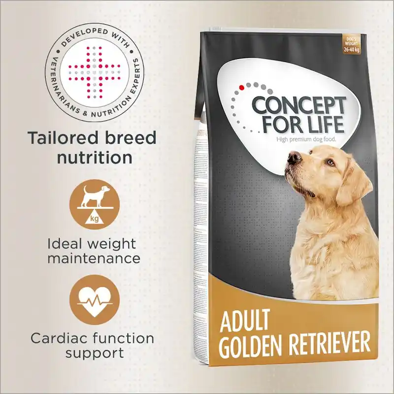 Szuper akció Concept for Life Golden Retriever Adult