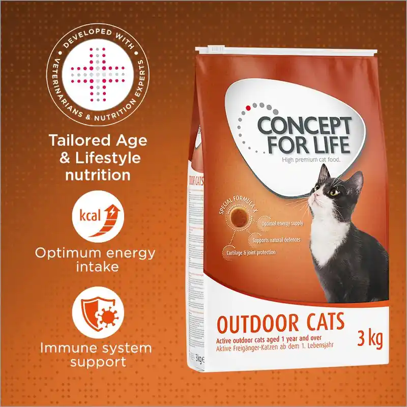 Concept for Life Outdoor Cats Népszerű