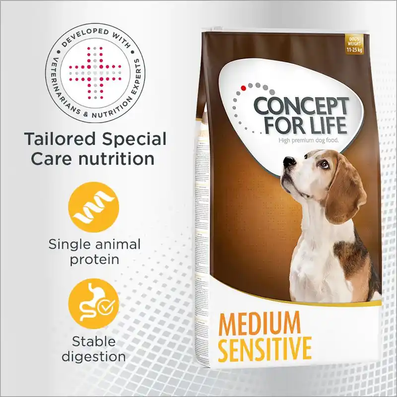 Concept for Life Medium Sensitive Vedd meg online