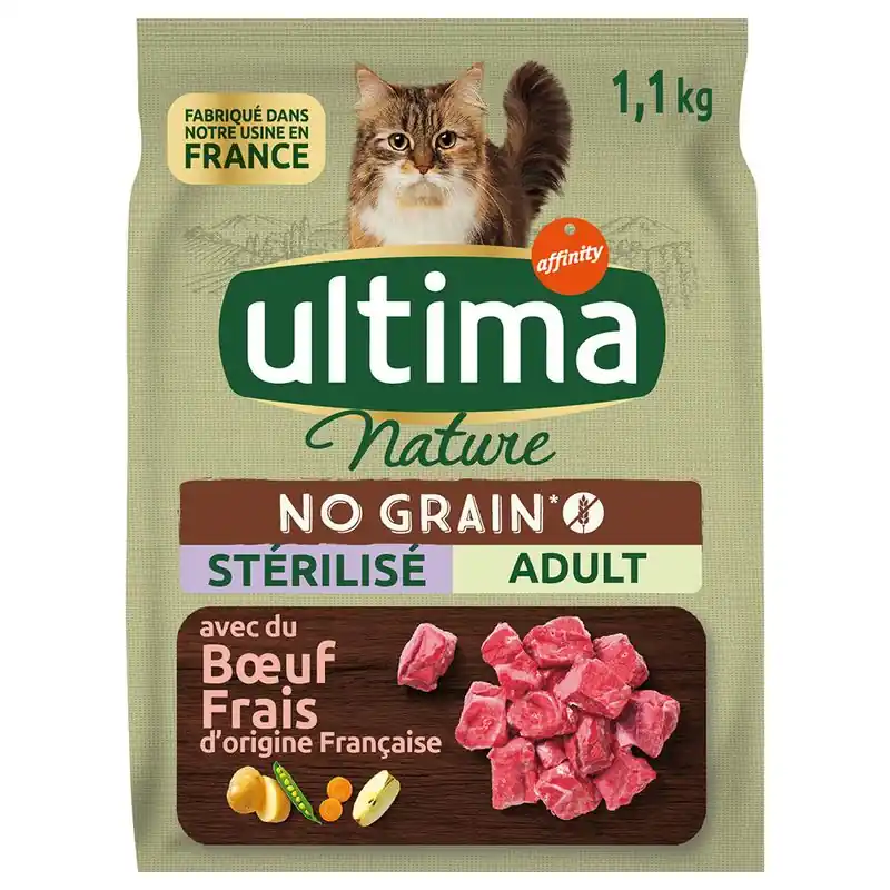 Ultima Nature No Grain Sterilized marha Vedd meg most