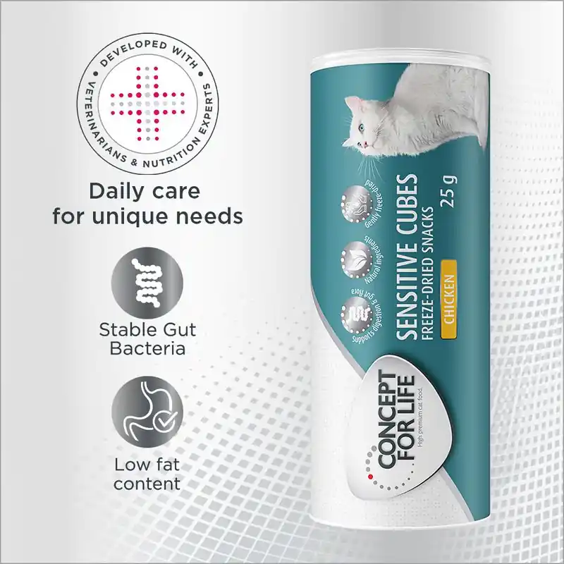 Vedd meg online Concept for Life Sensitive Cubes