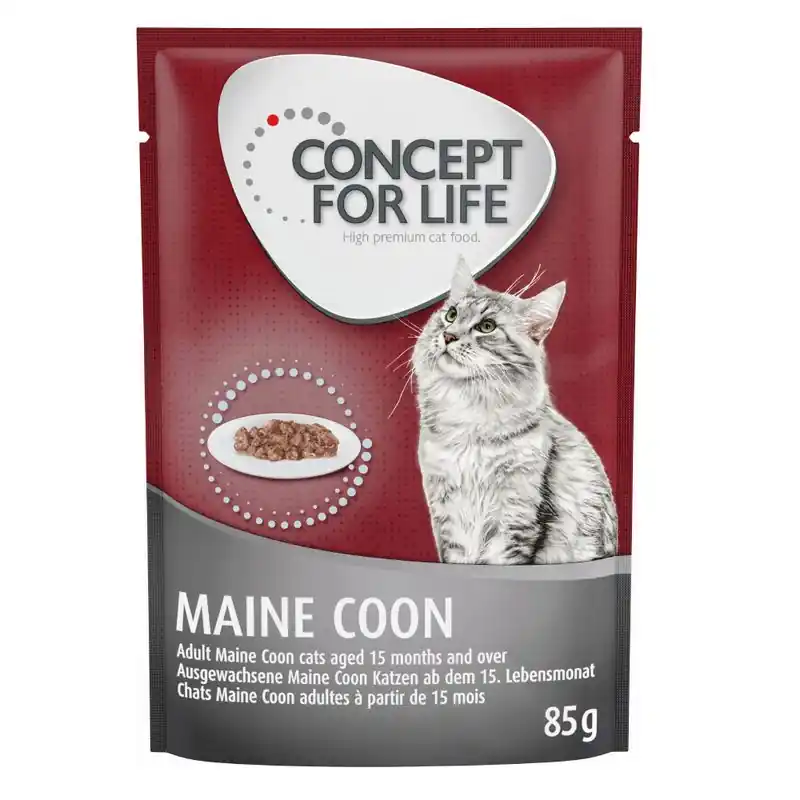 Árcsökkenés Concept for Life Maine Coon Adult (ragu-minőség)