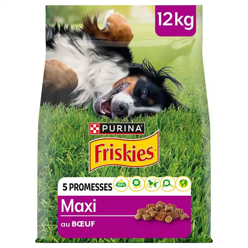 Vedd meg most PURINA Friskies Adult Large Breed Dog Maxi marha