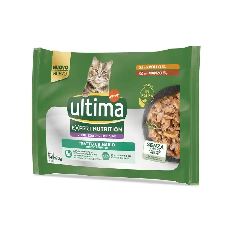 Ultima Cat Expert Nutrition Urinary csirke & marha Alacsony ár