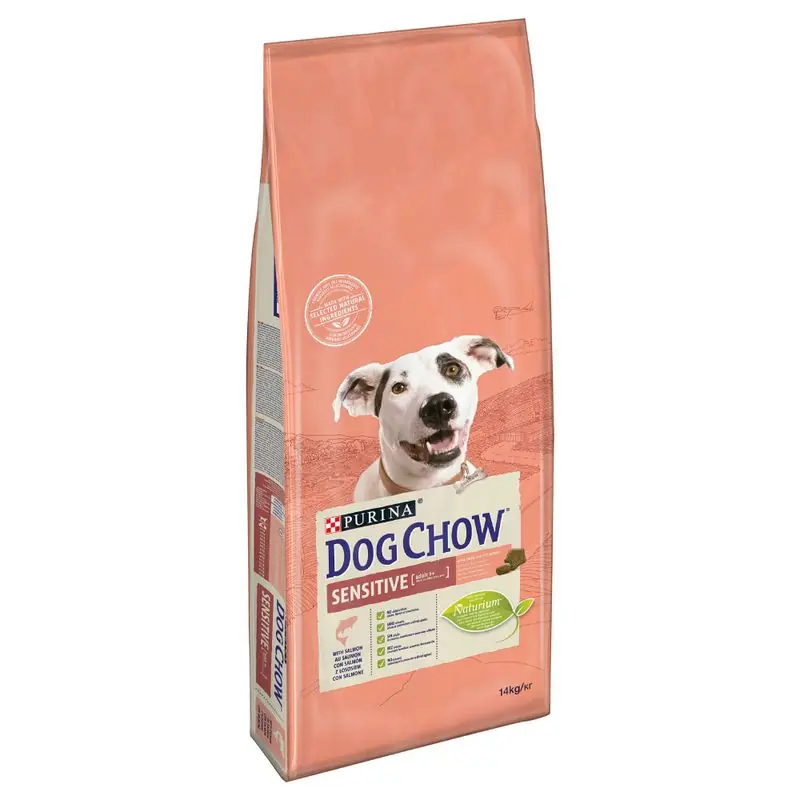 Gyors szállítás PURINA Dog Chow Adult Sensitive lazac