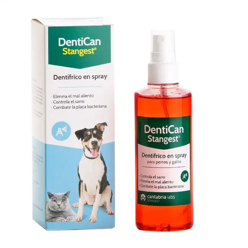 Nézd meg most Dentican Pet kutyafogkrém spray