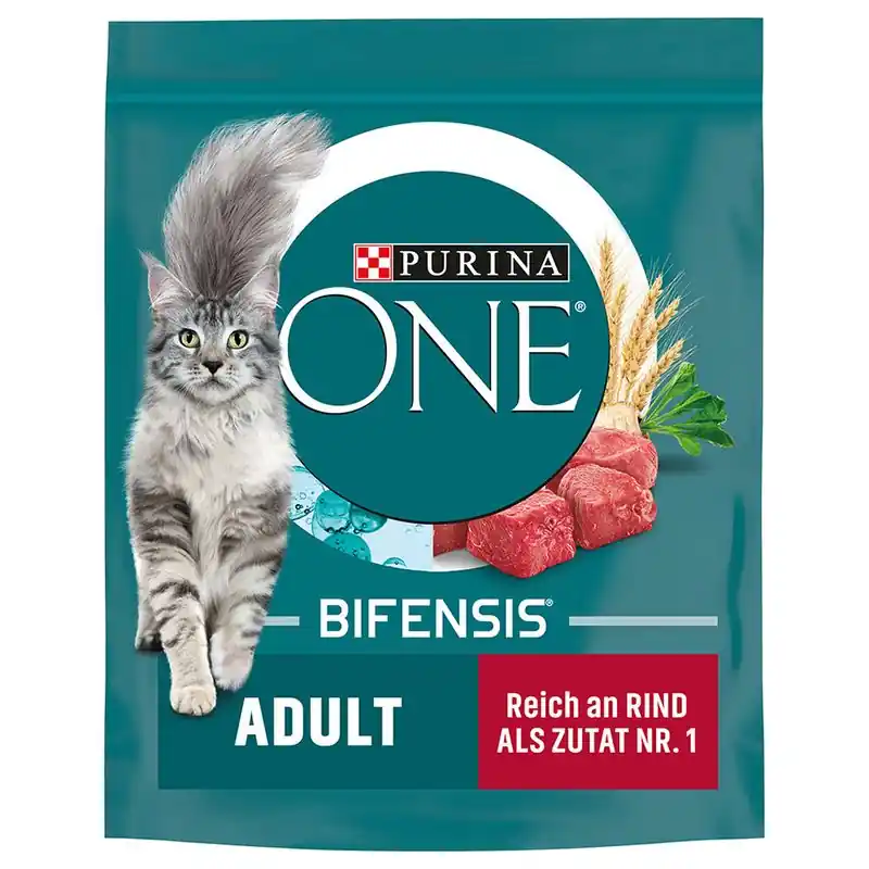 PURINA ONE Adult marha & teljes kiőrlésű gabona 750 g Alacsony ár