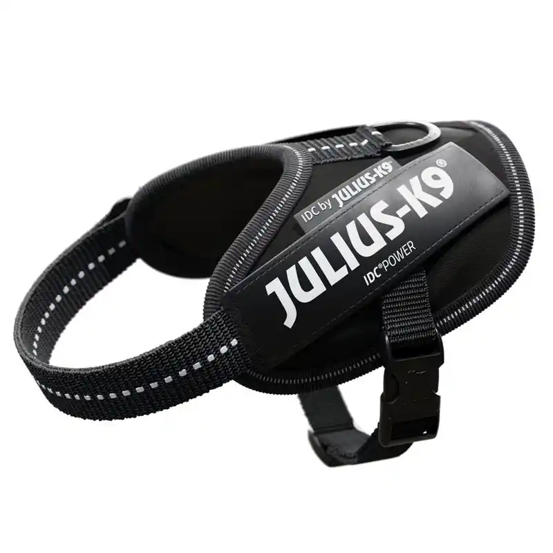JULIUS-K9 IDC® powerhám, fekete Exkluzív ajánlat