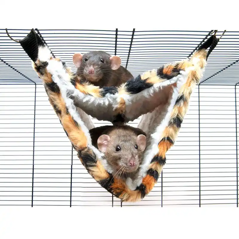 Utolsó esély Relax de Luxe Fake Fur függőágy