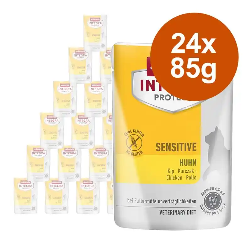 Legkelendőbb animonda Integra Protect Adult Sensitive 24 x 85 g