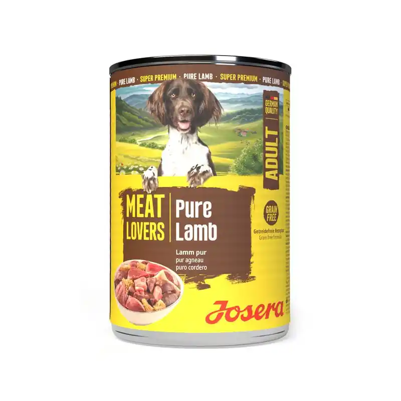 Josera Meatlovers Pure 24 x 400 g Szezonális akció