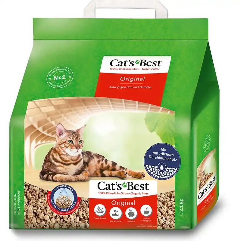 Legkelendőbb Cat‘s Best Original macskaalom