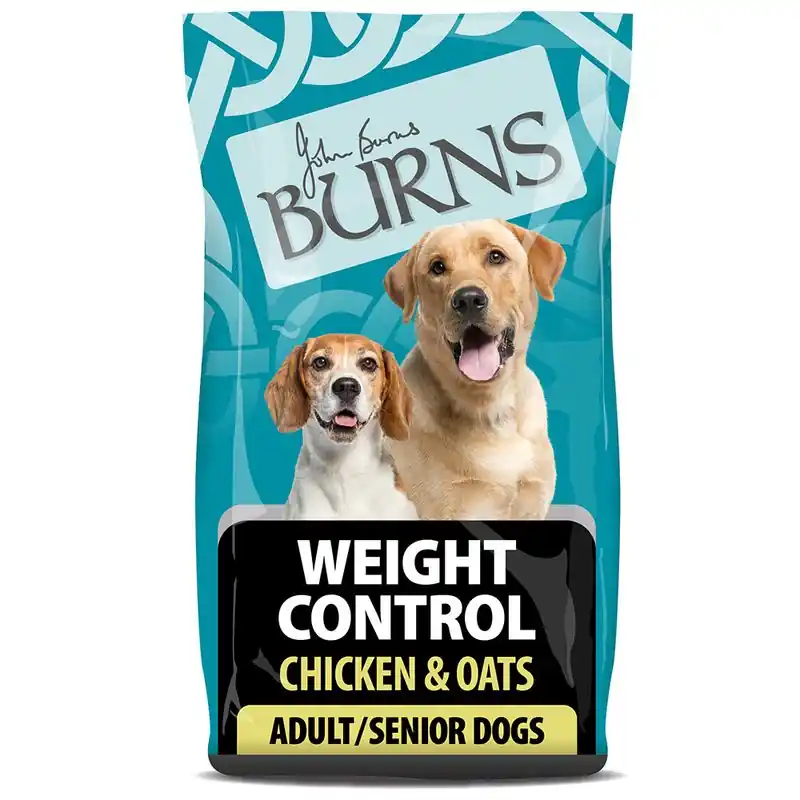 Burns Weight Control Adult/Senior csirke & zab Szezonális akció