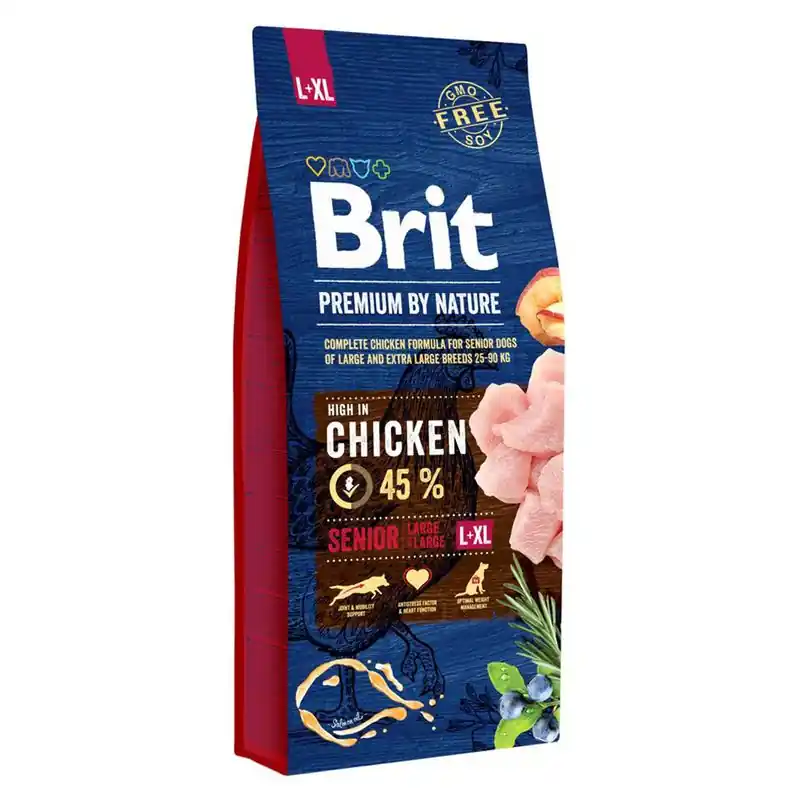 Brit Premium by Nature Senior L/XL Olcsóbb