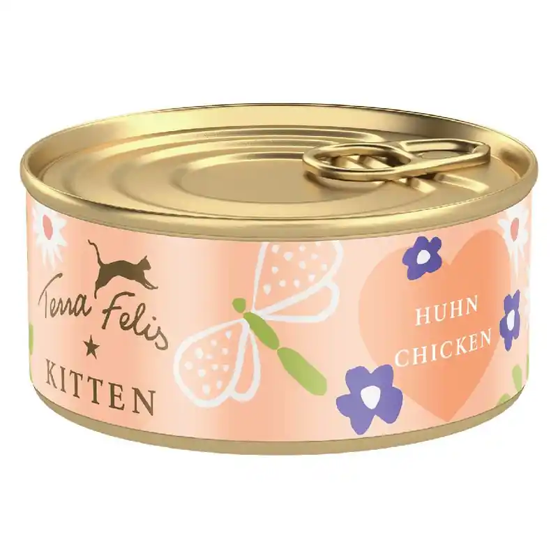 Azonnal elérhető Terra Felis Kitten gazdaságos csomag 36 x 70 g