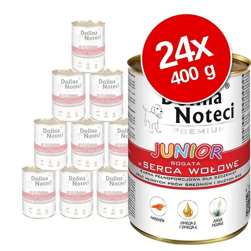 Azonnal elérhető Dolina Noteci Premium Junior 24 x 400 g