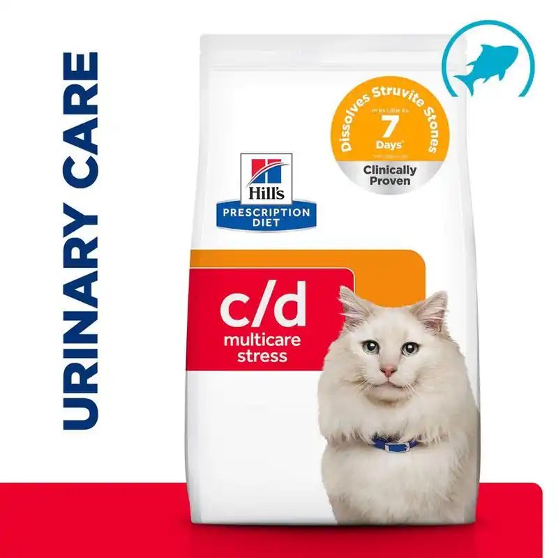 Hill‘s Prescription Diet c/d Multicare Stress Urinary Care tengeri hal macskatáp Bestseller
