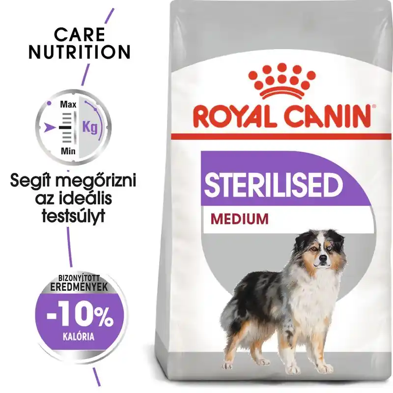 Kihagyhatatlan ajánlat Royal Canin Medium Sterilised