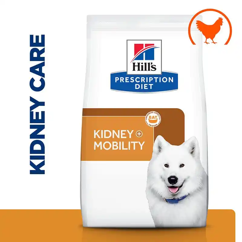 Hill‘s Prescription Diet k/d + Mobility kutyatáp Exkluzív ajánlat