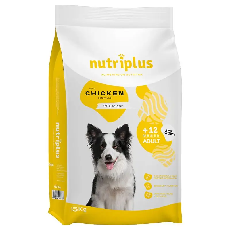 3 kg / 15 kg Nutriplus Dog 5% kedvezménnyel Újdonság