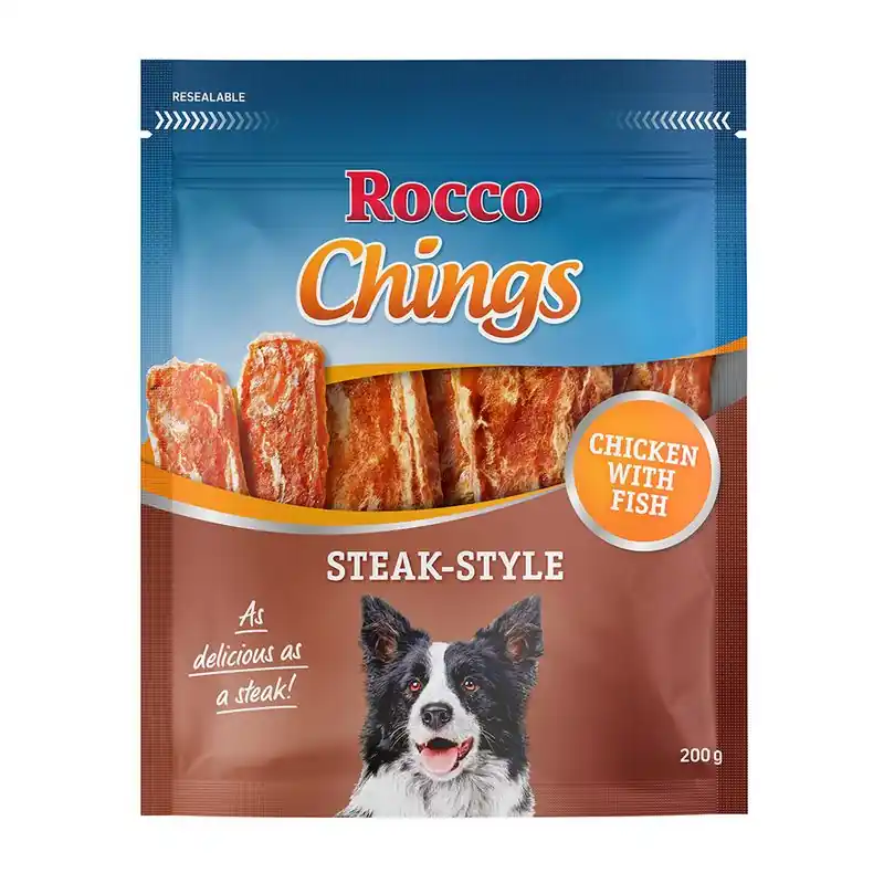 Biztonságos fizetés Rocco Chings Steak Style