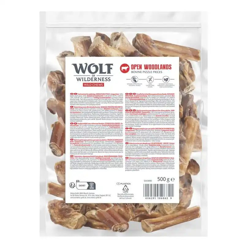 Azonnali szállítás Wolf of Wilderness "Open Woodlands" bikacsök darabok
