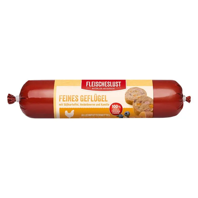 Fleischeslust Classic gazdaságos csomag 12 x 800 g Újdonság