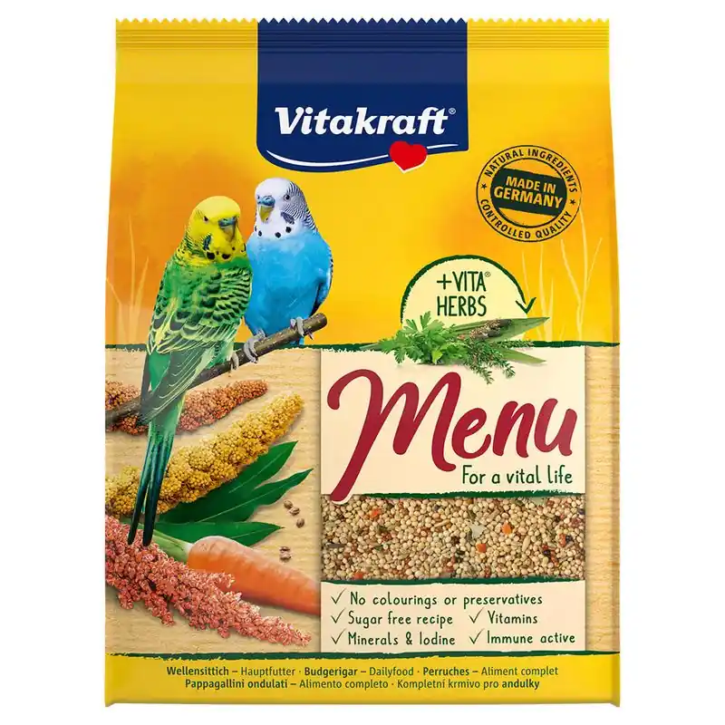 Vitakraft papagáj menü Kedvezmény