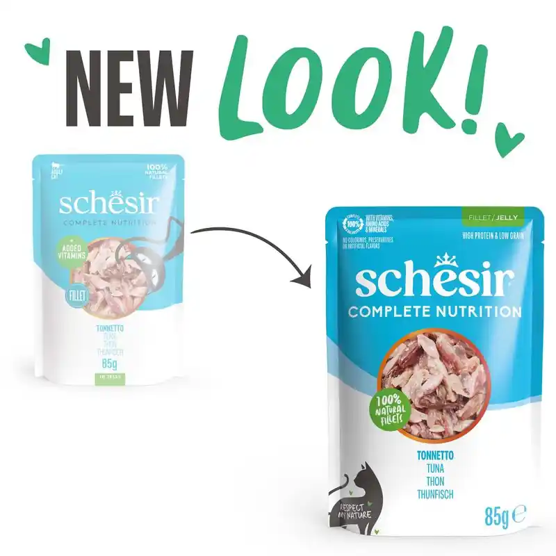 Schesir Complete Nutrition Filet aszpikban tasakos 6 x 85 g Ajánlat