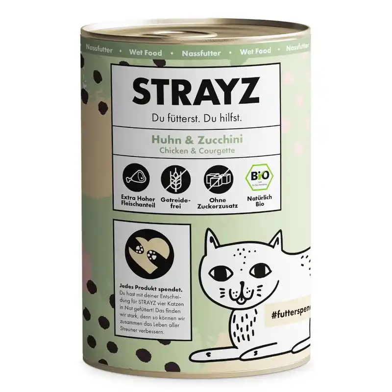 STRAYZ BIO 6 x 400 g Szezonális akció