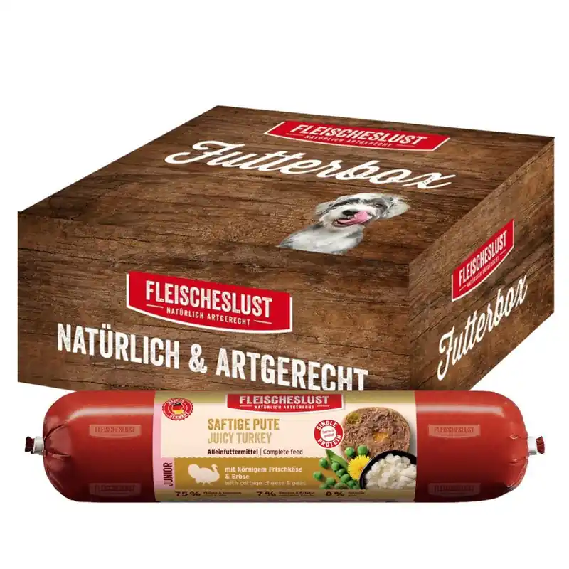 Kihagyhatatlan ajánlat Fleischeslust Junior Classic 8 x 400 g