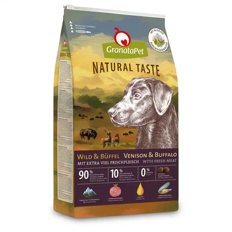 GranataPet Natural Taste vad & bivaly Népszerű