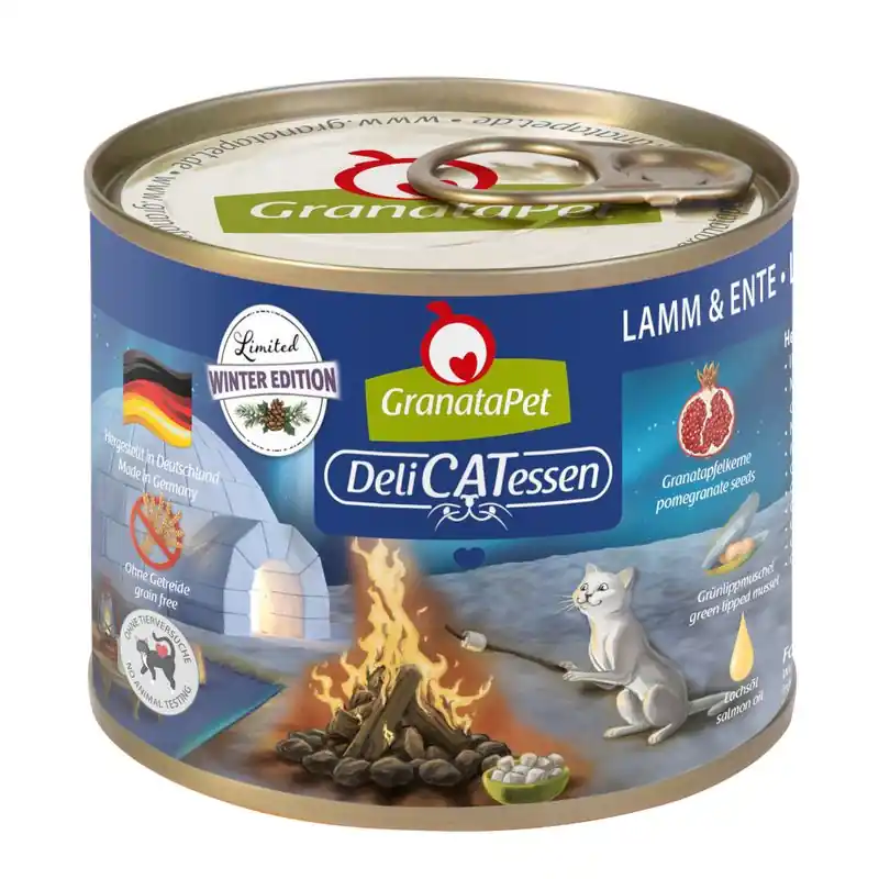 GranataPet DeliCatessen limitált kiadású téli menü Gyors kiszállítás